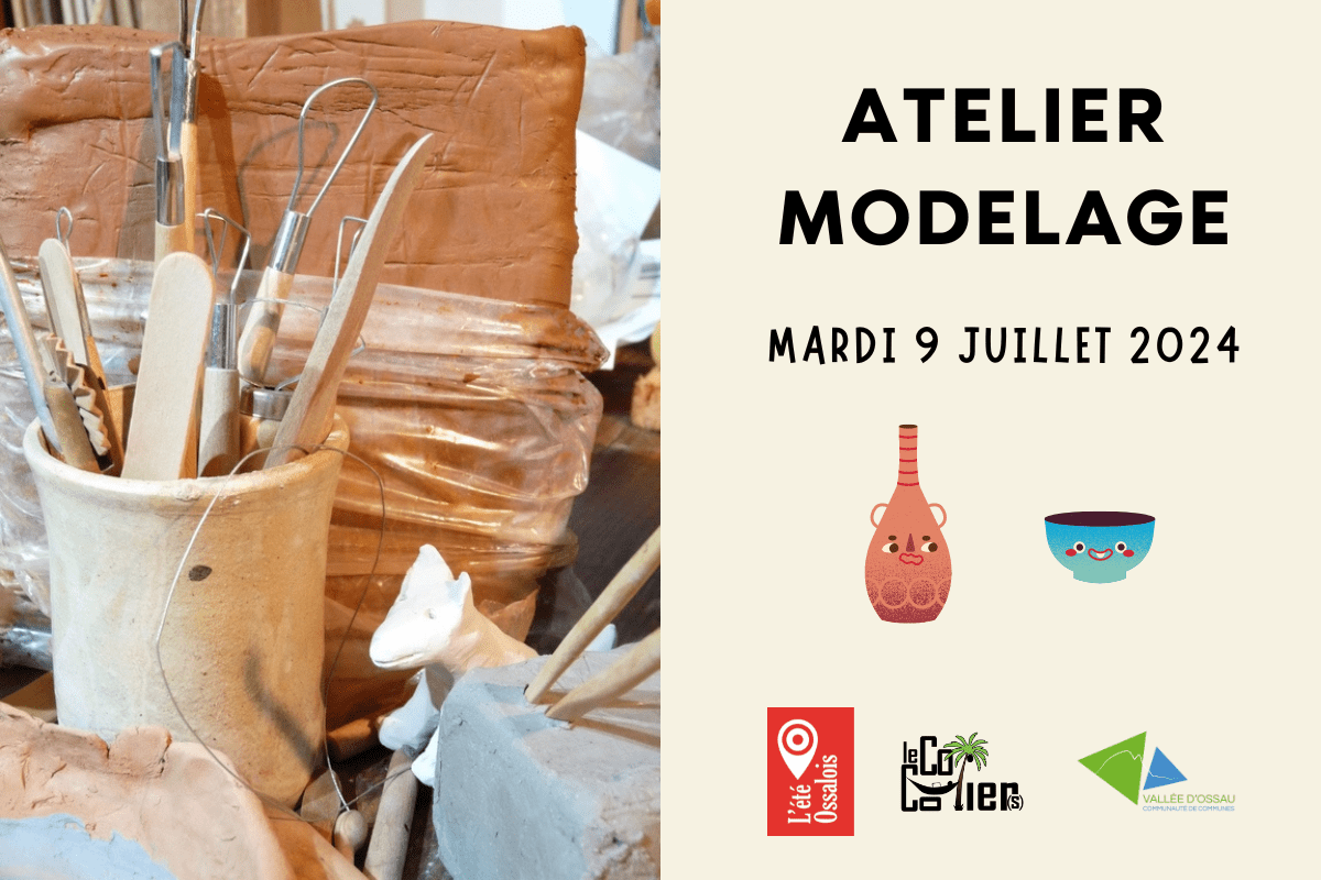 atelier modelage