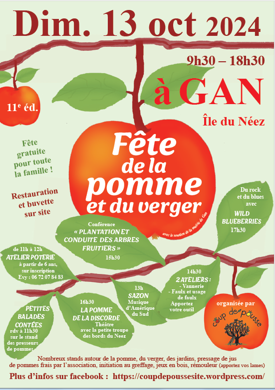 fête pomme gan 2024