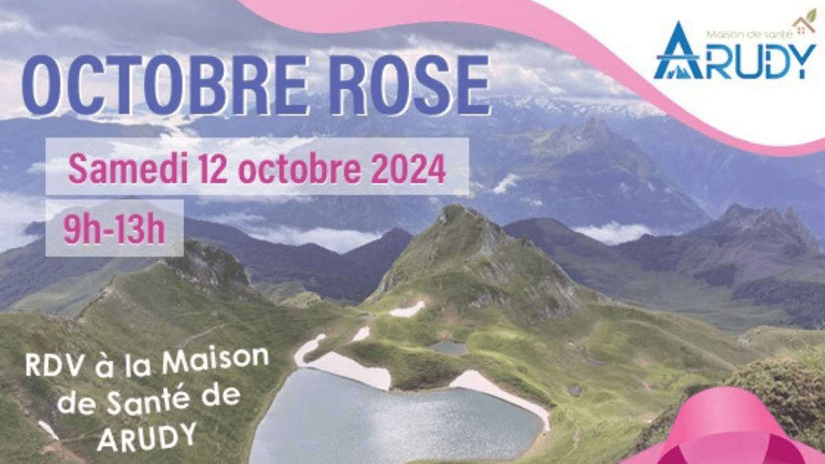 octobre rose arudy